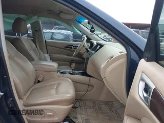 2015 Nissan Pathfinder SV with VIN 5N1AR2MN5FC607557, listed as a IAAI auction lot 41619329 with 151,498 mi miles and . Bid and sale history available at DreamBid. Image 5.