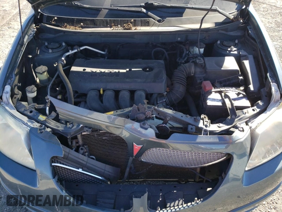 2006 Pontiac Vibe with VIN 5Y2SL65826Z420591, listed as a Copart auction lot 80156324 with 117,393 mi miles and Salvage Title. Bid and sale history available at carsss.com. Image 13.