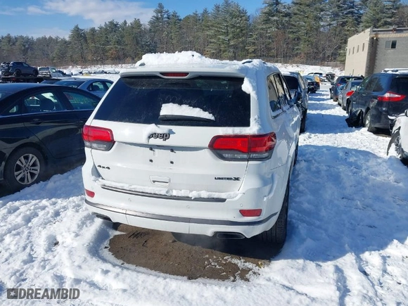 2019 Jeep Grand Cherokee Limited with VIN 1C4RJFBG3KC840468, listed as a IAAI auction lot 41424108 with 78,301 mi miles. Bid and sale history available at carsss.com. Image 17.