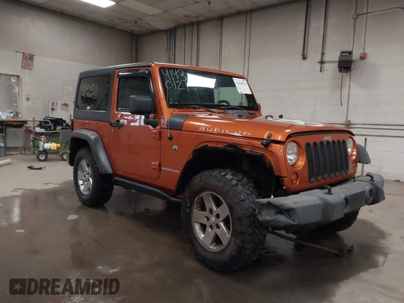 2011 Jeep Wrangler Rubicon with VIN 1J4BA6D15BL624268, listed as a IAAI auction lot 41430121 with 142,433 mi miles and . Bid and sale history available at carsss.com. Image 1.