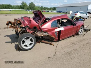 2004 Ford Mustang Standard с VIN 1FAFP40654F178108, выставлен на аукционе Copart как лот 59923415 с пробегом Не указан миль и Списание • Salvage title. История ставок и продаж доступна на DreamBid. Изображение 3.