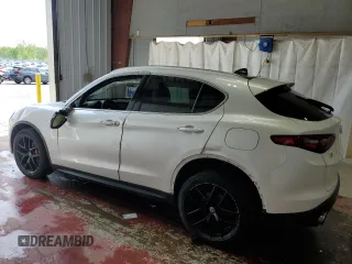 2019 Alfa Romeo Stelvio Ti Lusso z VIN ZASPAKBN0K7C41929, wystawiony jako Copart lot #56693025 z przebiegiem 40 542 mil mil oraz Szkoda całkowita • Salvage title. Historia ofert i sprzedaży dostępna na DreamBid. Obrazek 2.