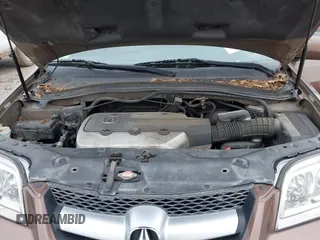 2004 Acura MDX with VIN 2HNYD18224H509408, listed as a IAAI auction lot 41588953 with 259,307 mi miles. Bid and sale history available at carsss.com. Image 10.