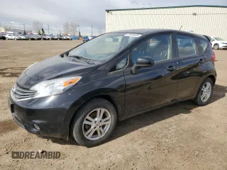 2014 Nissan Note S with VIN 3N1CE2CP2EL350276, listed as a Copart auction lot 53688695 with 77,804 mi miles and Clean Title. Bid and sale history available at DreamBid. Image 1.