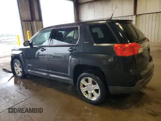 2011 GMC Terrain SLE-1 with VIN 2CTALMECXB6459797, listed as a Copart auction lot 60887145 with 131,843 mi miles and Salvage title. Bid and sale history available at DreamBid. Image 2.