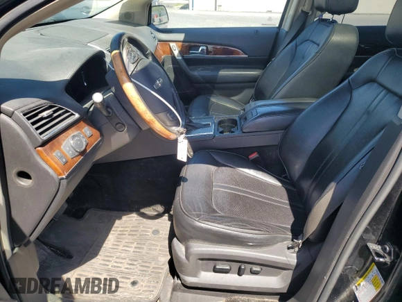2012 Lincoln MKX with VIN 2LMDJ8JK1CBL13753, listed as a Copart auction lot 54817915 with 135,571 mi miles and Salvage Title. Bid and sale history available at DreamBid. Image 7.
