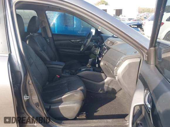 2018 Nissan Rogue S with VIN 5N1AT2MT9JC734272, listed as a IAAI auction lot 41207863 with 96,383 mi miles. Bid and sale history available at carsss.com. Image 5.