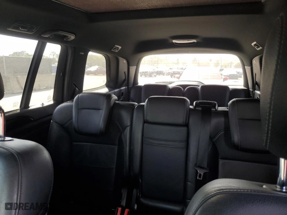 2017 Mercedes-Benz GLS with VIN 4JGDF7DE4HA930869, listed as a Copart auction lot 49128775 with 109,768 mi miles and Clean Title. Bid and sale history available at carsss.com. Image 10.