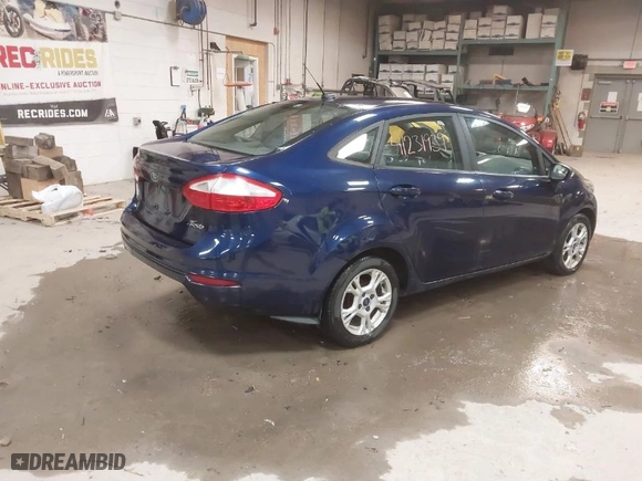 2016 Ford Fiesta SE with VIN 3FADP4BJ0GM112689, listed as a IAAI auction lot 41231939 with 151,844 mi miles. Bid and sale history available at carsss.com. Image 4.