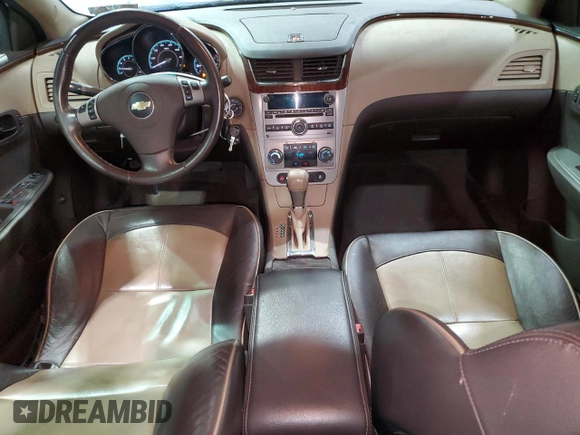 2012 Chevrolet Malibu LTZ with VIN 1G1ZG5E74CF364275, listed as a Copart auction lot 51762355 with 89,546 mi miles and Clean Title. Bid and sale history available at DreamBid. Image 8.