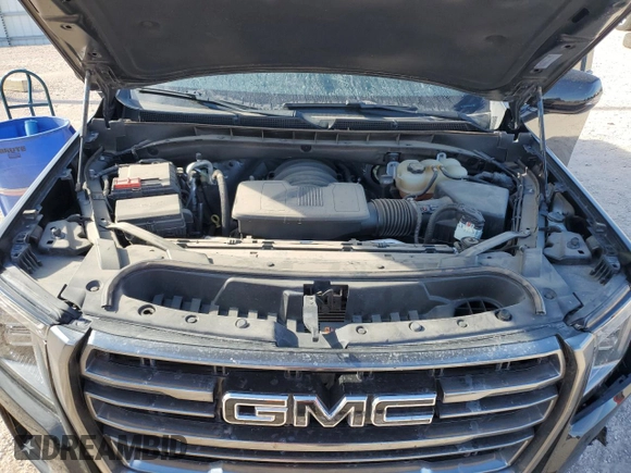 2023 GMC Yukon AT4 with VIN 1GKS2CKD3PR104271, listed as a Copart auction lot 86641834 with 25,636 mi miles and Salvage Title. Bid and sale history available at carsss.com. Image 14.