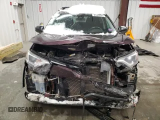 2017 Toyota RAV4 LE with VIN 2T3BFREV3HW539817, listed as a Copart auction lot 83482524 with 97,281 mi miles and Salvage Title. Bid and sale history available at carsss.com. Image 5.