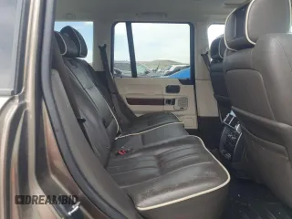 2011 Land Rover Range Rover SC with VIN SALMF1E49BA337967, listed as a Copart auction lot 51707775 with Not provided miles and Clean title. Bid and sale history available at DreamBid. Image 10.