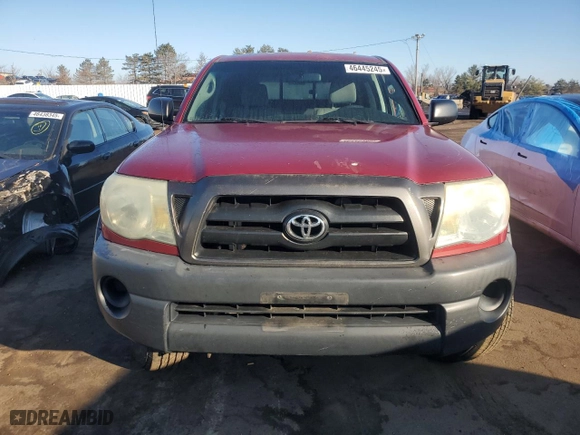 2006 Toyota Tacoma with VIN 5TEUX42N66Z285289, listed as a Copart auction lot 46445245 with 141,103 mi miles and Clean Title. Bid and sale history available at carsss.com. Image 5.