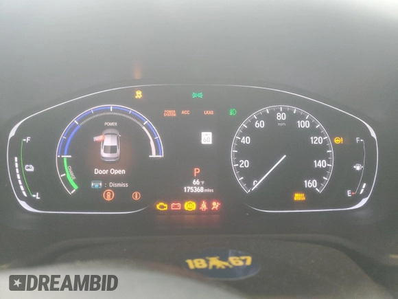 2018 Honda Accord EX-L с VIN 1HGCV3F58JA010355, выставлен на аукционе Copart как лот 51699125 с пробегом 175 368 миль миль и Списание • Salvage title. История ставок и продаж доступна на DreamBid. Изображение 9.