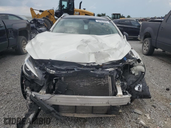2018 Infiniti QX30 Luxury with VIN SJKCH5CR8JA049145, listed as a Copart auction lot 64322604 with Not provided miles and Non repairable. Bid and sale history available at DreamBid. Image 5.
