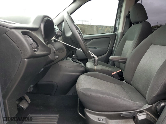 2016 Ram ProMaster City Cargo Van Tradesman SLT with VIN ZFBERFBT7G6B03208, listed as a Copart auction lot 48781765 with 67,382 mi miles and Salvage Title. Bid and sale history available at carsss.com. Image 7.
