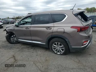 2019 Hyundai Santa Fe SE z VIN 5NMS2CAD0KH123337, wystawiony jako Copart lot #53883405 z przebiegiem 79 456 mil mil oraz Szkoda całkowita • Salvage title. Historia ofert i sprzedaży dostępna na DreamBid. Obrazek 2.