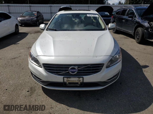 2014 Volvo S60 T5 with VIN YV1612FS1E1292779, listed as a Copart auction lot 52541875 with 168,479 mi miles and Clean Title. Bid and sale history available at carsss.com. Image 5.