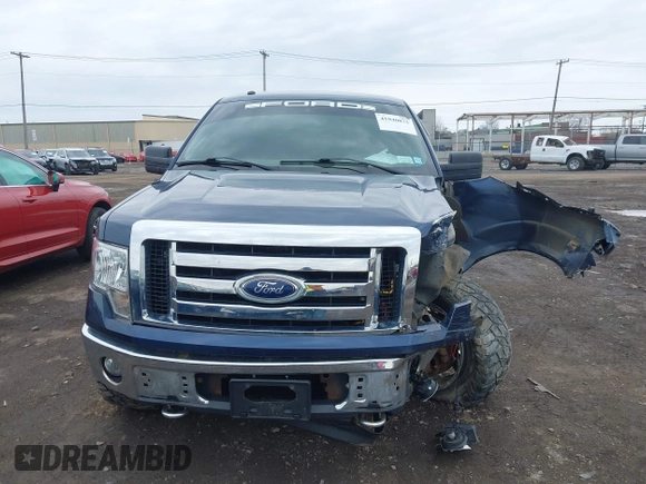 2013 Ford F-150 XL with VIN 1FTFW1ET3DFD31952, listed as a IAAI auction lot 41940875 with 152,723 mi miles. Bid and sale history available at carsss.com. Image 12.