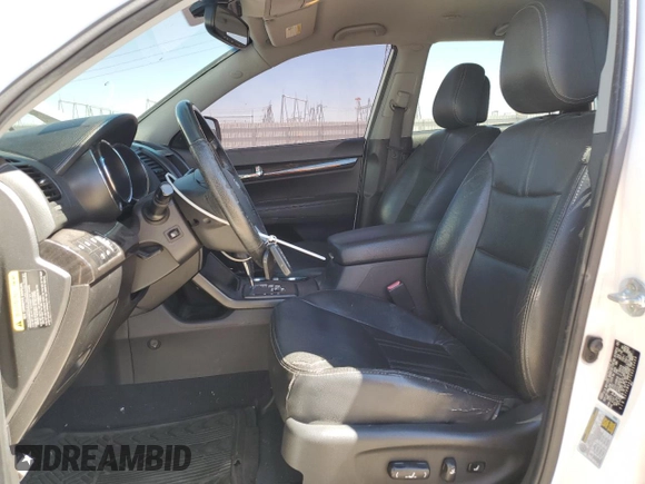 2012 Kia Sorento SX with VIN 5XYKW4A27CG255449, listed as a Copart auction lot 63225045 with 237,061 mi miles and Salvage title. Bid and sale history available at DreamBid. Image 7.
