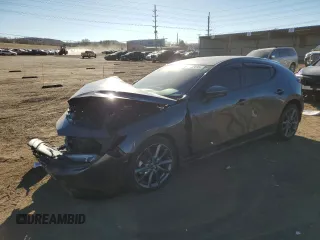 2020 Mazda 3 with VIN JM1BPBLM9L1169737, listed as a Copart auction lot 47489595 with Not provided miles and Salvage title. Bid and sale history available at DreamBid. Image 1.