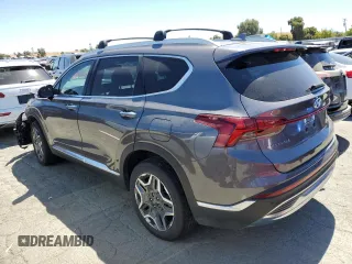 2022 Hyundai Santa Fe Hybrid Limited with VIN KM8S5DA10NU054905, listed as a Copart auction lot 67409854 with 11,422 mi miles and Salvage Title. Bid and sale history available at carsss.com. Image 2.