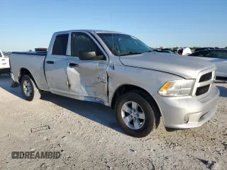 2019 Ram 1500 Classic Express with VIN 1C6RR6FG0KS600150, listed as a Copart auction lot 48616355 with 52,930 mi miles and Salvage Title. Bid and sale history available at carsss.com. Image 4.
