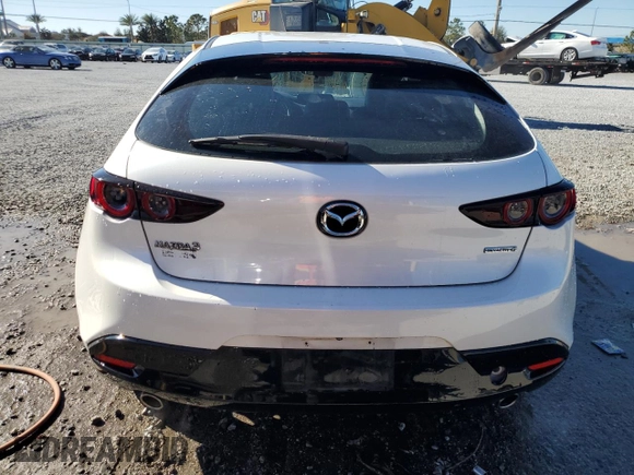2020 Mazda Mazda3 Hatchback with VIN JM1BPALM3L1159943, listed as a Copart auction lot 88057515 with 66,583 mi miles and Non Repairable. Bid and sale history available at carsss.com. Image 6.