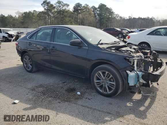 2016 Toyota Camry XLE with VIN 4T1BF1FK9GU505653, listed as a Copart auction lot 50381745 with 120,561 mi miles and Salvage Title. Bid and sale history available at carsss.com. Image 4.