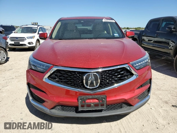 2020 Acura RDX with VIN 5J8TC2H36LL010860, listed as a Copart auction lot 72031633 with 46,094 mi miles. Bid and sale history available at carsss.com. Image 5.