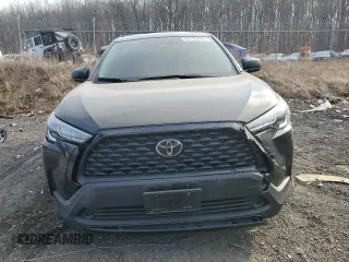 2023 Toyota Corolla Cross L with VIN 7MUAAABG7PV056287, listed as a Copart auction lot 49135405 with 29,428 mi miles and Salvage title. Bid and sale history available at DreamBid. Image 5.