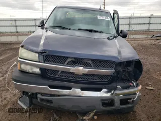2005 Chevrolet Avalanche Z71 with VIN 3GNEK12Z75G258687, listed as a Copart auction lot 69597804 with 214,804 mi miles and Salvage Title. Bid and sale history available at carsss.com. Image 5.