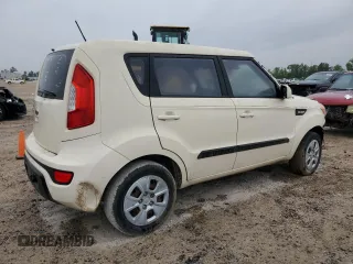 2013 Kia Soul with VIN KNDJT2A5XD7484905, listed as a Copart auction lot 54250855 with 184,350 mi miles and Salvage Title. Bid and sale history available at DreamBid. Image 3.