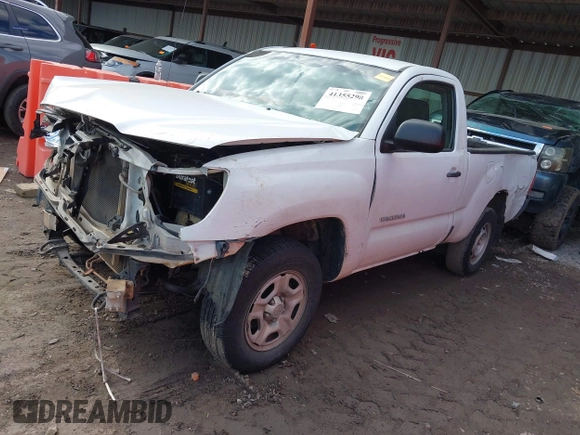 2007 Toyota Tacoma with VIN 5TENX22N27Z346664, listed as a IAAI auction lot 41355298 with 1 mi miles. Bid and sale history available at carsss.com. Image 17.