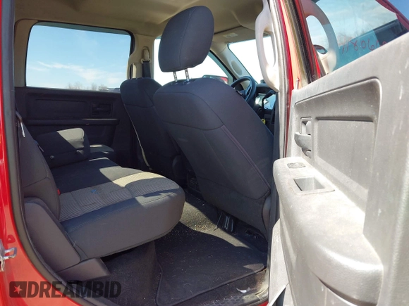 2012 Ram 2500 ST with VIN 3C6TD5CT6CG200358, listed as a IAAI auction lot 41806692 with 143,390 mi miles. Bid and sale history available at carsss.com. Image 8.