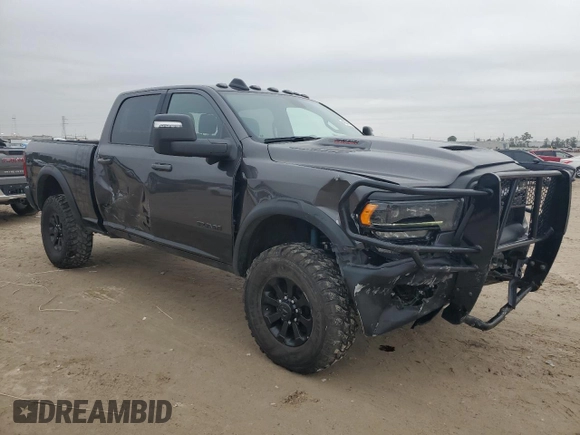 2023 Ram 2500 Power Wagon with VIN 3C6TR5EJ9PG555608, listed as a Copart auction lot 42245815 with 17,298 mi miles and Salvage Title. Bid and sale history available at carsss.com. Image 4.