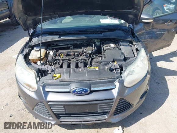 2013 Ford Focus SE with VIN 1FADP3F27DL156733, listed as a IAAI auction lot 41998196 with 116,692 mi miles. Bid and sale history available at carsss.com. Image 10.