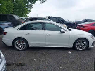 2023 Audi A4 S line Premium Plus with VIN WAUEAAF47PN001966, listed as a IAAI auction lot 42098099 with 47,131 mi miles and . Bid and sale history available at DreamBid. Image 13.