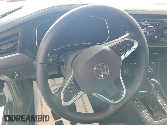 2024 Volkswagen Jetta S with VIN 3VW5M7BUXRM041133, listed as a IAAI auction lot 42900559 with 23,846 mi miles and . Bid and sale history available at DreamBid. Image 17.