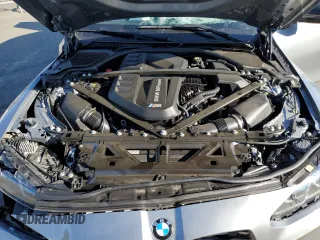 2022 BMW M3 Competition xDrive z VIN WBS43AY08NFM50916, wystawiony jako Copart lot #48232735 z przebiegiem 17 994 mil mil oraz Szkoda całkowita • Salvage title. Historia ofert i sprzedaży dostępna na DreamBid. Obrazek 12.