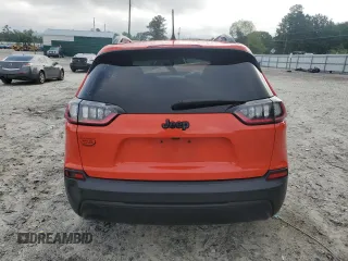 2021 Jeep Cherokee Altitude with VIN 1C4PJLLBXMD134300, listed as a Copart auction lot 54477235 with 153,002 mi miles and Salvage title. Bid and sale history available at DreamBid. Image 6.