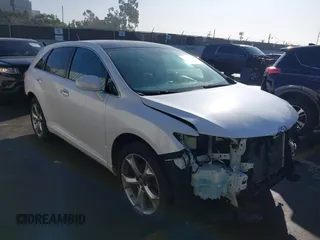 2012 Toyota Venza LE with VIN 4T3ZK3BB6CU050032, listed as a IAAI auction lot 41205907 with 89,929 mi miles. Bid and sale history available at carsss.com. Image 1.