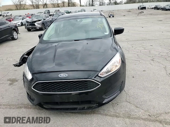 2018 Ford Focus SE with VIN 1FADP3FE6JL228558, listed as a Copart auction lot 51046035 with 71,016 mi miles and Salvage Title. Bid and sale history available at carsss.com. Image 11.
