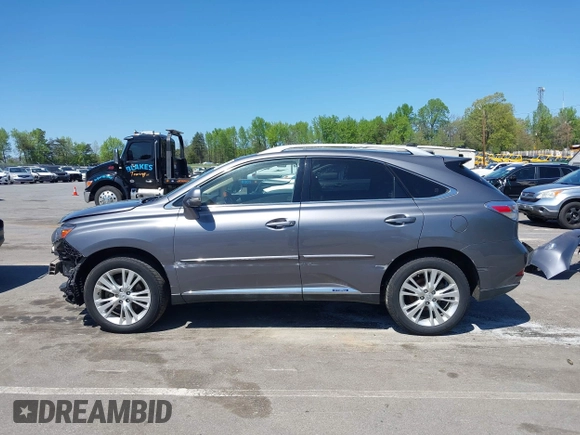 2012 Lexus RX 450h with VIN JTJBC1BAXC2427994, listed as a IAAI auction lot 41997188 with 131,614 mi miles and . Bid and sale history available at DreamBid. Image 14.