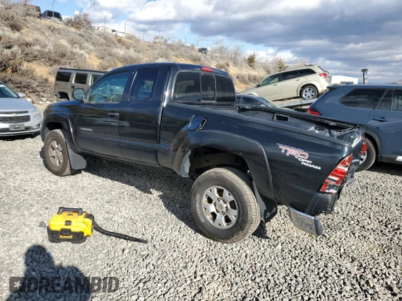 2005 Toyota Tacoma with VIN 5TEUU42N65Z037986, listed as a Copart auction lot 48816565 with 154,286 mi miles and Salvage Title. Bid and sale history available at DreamBid. Image 2.