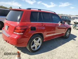 2014 Mercedes-Benz GLK 250 with VIN WDCGG0EBXEG337224, listed as a Copart auction lot 74943914 with 104,923 mi miles and Salvage Title. Bid and sale history available at DreamBid. Image 3.