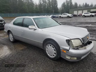 2000 Lexus LS 400 z VIN JT8BH28F8Y0168520, wystawiony jako Copart lot #87434874 z przebiegiem 149 846 mil mil oraz Szkoda całkowita • Salvage title. Historia ofert i sprzedaży dostępna na DreamBid. Obrazek 4.
