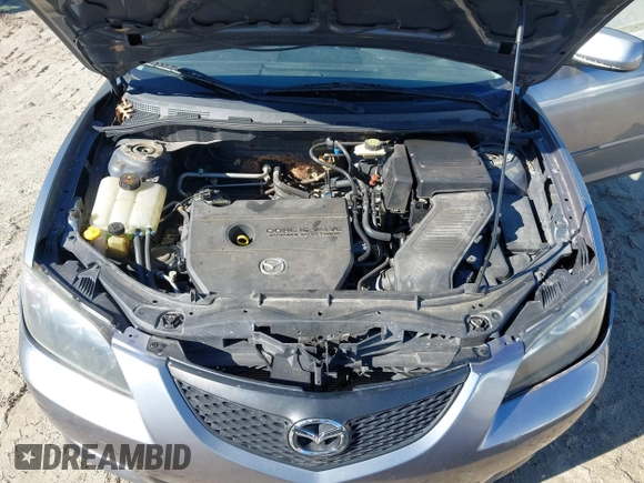 2006 Mazda 3 i Touring with VIN JM1BK32FX61416288, listed as a IAAI auction lot 41882749 with 140,396 mi miles and . Bid and sale history available at DreamBid. Image 10.