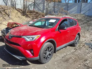 2016 Toyota RAV4 SE with VIN 2T3JFREV2GW460178, listed as a IAAI auction lot 41754474 with 126,797 mi miles. Bid and sale history available at carsss.com. Image 18.